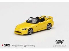 Honda S2000 CR Clio, yellow pearl