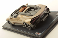 1/18 MR-MODELS Bugatti W16 Mistral - BUG015D