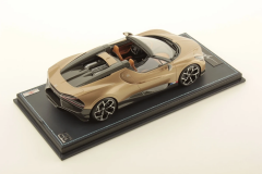 1/18 MR-MODELS Bugatti W16 Mistral - BUG015D