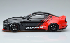 GT-SPIRIT - FORD USA - MUSTANG COUPE LB WORKS ADVAN 2018