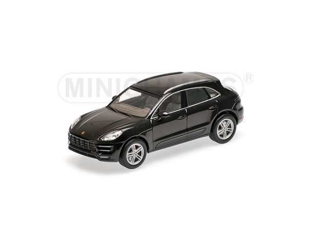 2013 Porsche Macan Turbo, black