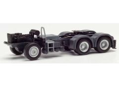 1/87 MAN TGX 6x4 with Heckabstützung & Kranaufnahme, chassis, black