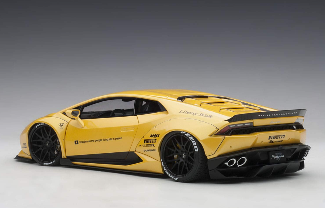 1/18 AUTOART - LAMBORGHINI - HURACAN LIBERTY WALK LB PERFORMANCE 2017