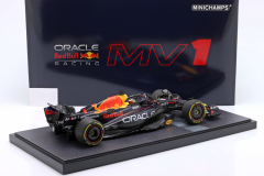 1/12 MINICHAMPS - RED BULL - F1 RB19 RED BULL RACING QATAR GP 2023 MAX VERSTAPPEN