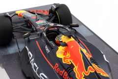 1/12 MINICHAMPS - RED BULL - F1 RB19 RED BULL RACING QATAR GP 2023 MAX VERSTAPPEN