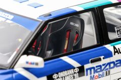 OTTO-MOBILE - MAZDA - 323 GTX N 10 RALLY 1000 LAKES 1991 TOMMY MAKINEN - SEPPO HARJANNE