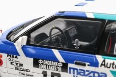 OTTO-MOBILE - MAZDA - 323 GTX N 10 RALLY 1000 LAKES 1991 TOMMY MAKINEN - SEPPO HARJANNE