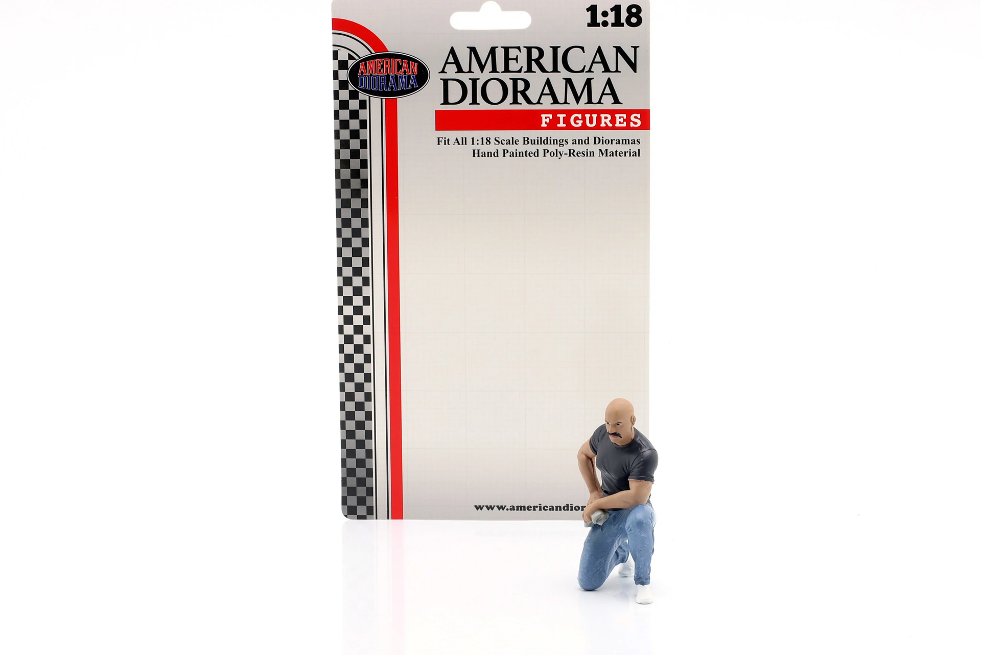 1/18 American Diorama Muscle Mechanic #6 - AD19206