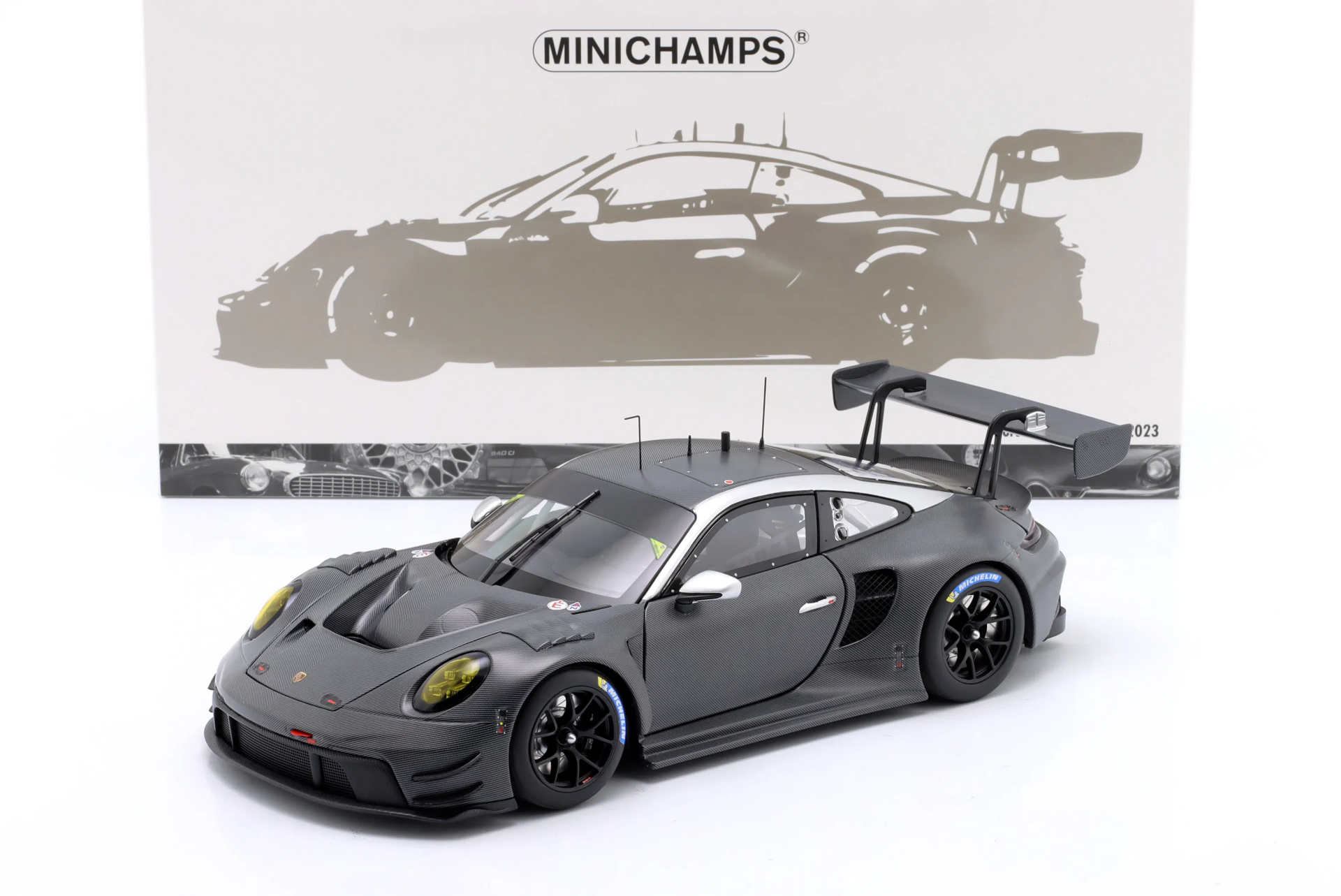 1/18 MINICHAMPS - PORSCHE - 911 992-2 GT3 R COUPE 2024
