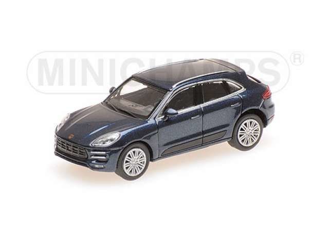 2013 Porsche Macan Turbo, blue