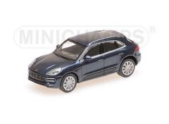 2013 Porsche Macan Turbo, blue