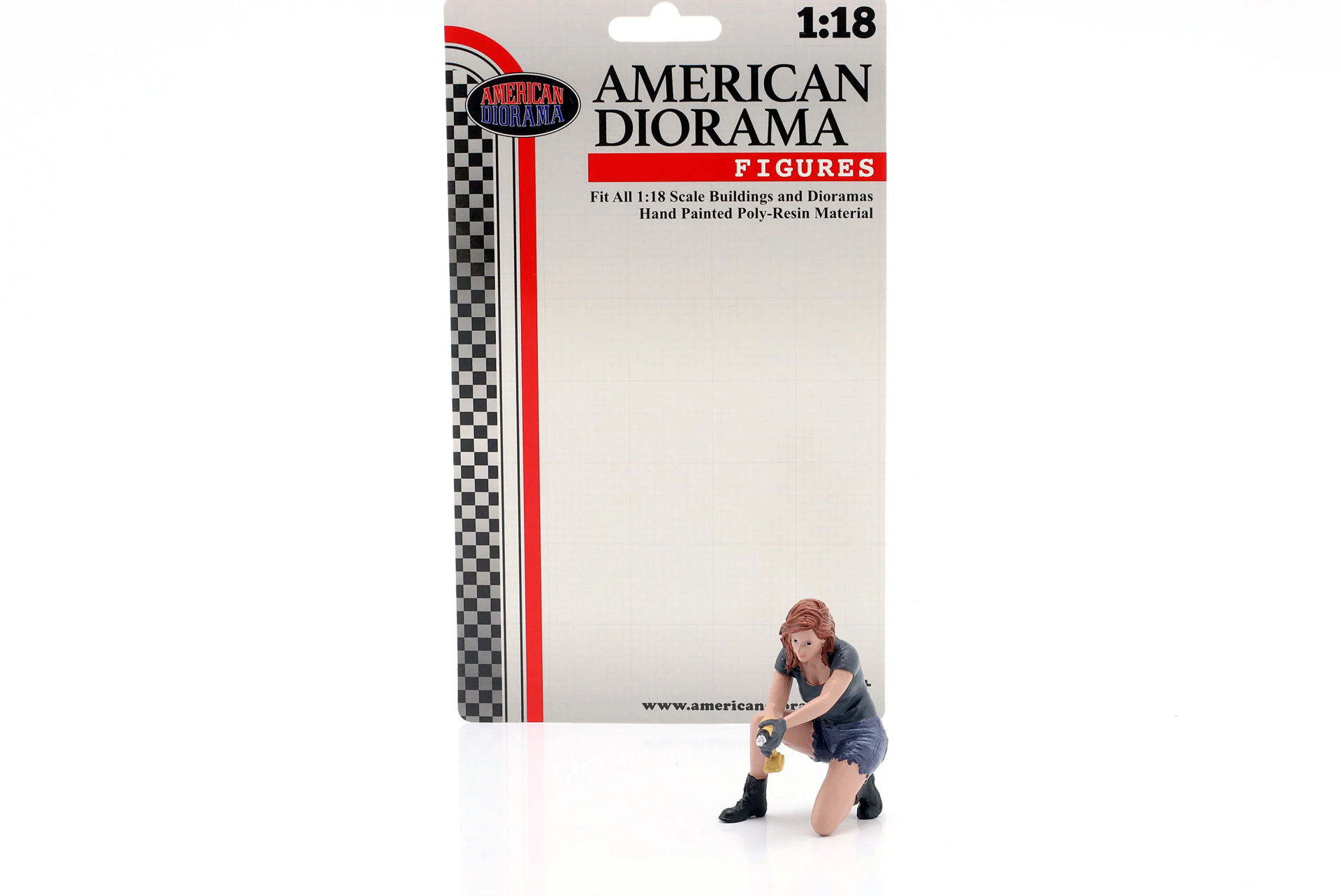 1/18 American Diorama Muscle Mechanic #3 - AD19203