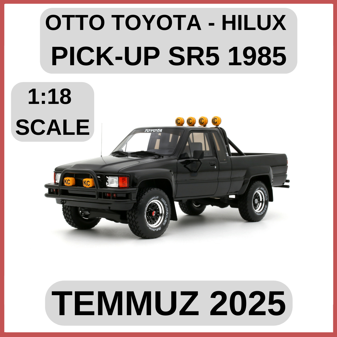 OTTO-MOBILE - TOYOTA - HILUX PICK-UP SR5 1985