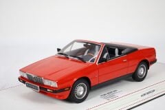 KUTUSUZ 1/18 MINICHAMPS - MASERATI - BITURBO SPIDER 1986