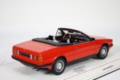 KUTUSUZ 1/18 MINICHAMPS - MASERATI - BITURBO SPIDER 1986