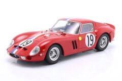 KK-SCALE - FERRARI - 250 GTO 3.0L V12 COUPE TEAM PIERRE NOBLET N 19 2nd 24h LE MANS 1962 JEAN GUICHET - PIERRE NOBLET
