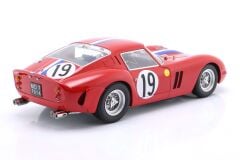 KK-SCALE - FERRARI - 250 GTO 3.0L V12 COUPE TEAM PIERRE NOBLET N 19 2nd 24h LE MANS 1962 JEAN GUICHET - PIERRE NOBLET