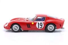 KK-SCALE - FERRARI - 250 GTO 3.0L V12 COUPE TEAM PIERRE NOBLET N 19 2nd 24h LE MANS 1962 JEAN GUICHET - PIERRE NOBLET