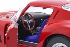 KK-SCALE - FERRARI - 250 GTO 3.0L V12 COUPE TEAM PIERRE NOBLET N 19 2nd 24h LE MANS 1962 JEAN GUICHET - PIERRE NOBLET