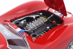 KK-SCALE - FERRARI - 250 GTO 3.0L V12 COUPE TEAM PIERRE NOBLET N 19 2nd 24h LE MANS 1962 JEAN GUICHET - PIERRE NOBLET