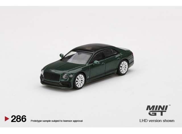 1/64 Bentley Flying Spur Verdant, dark green