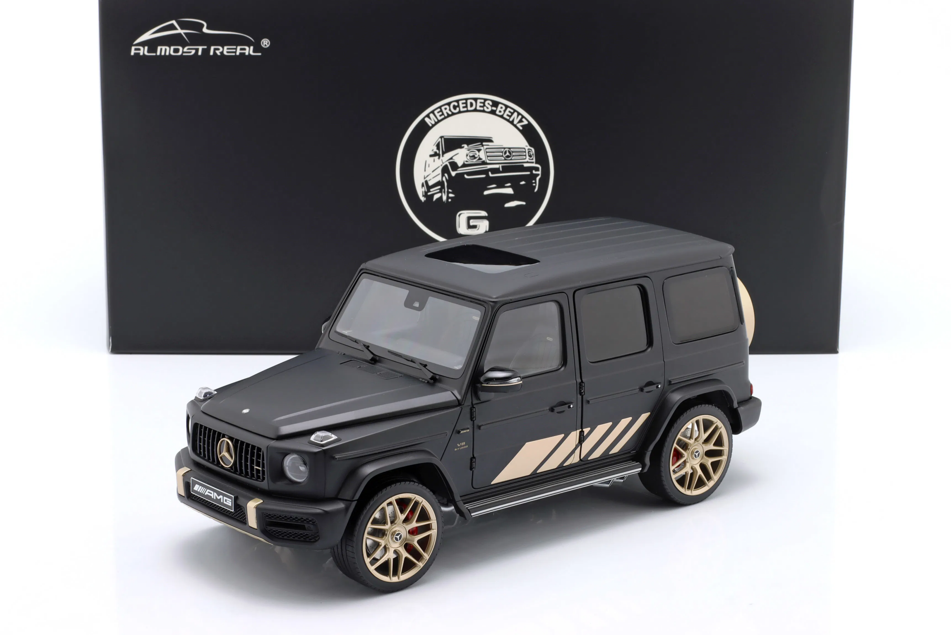 1/18 ALMOST-REAL - MERCEDES G63 AMG (W463)