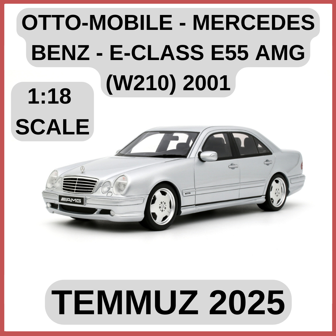 OTTO-MOBILE - MERCEDES BENZ - E-CLASS E55 AMG (W210) 2001