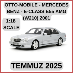 OTTO-MOBILE - MERCEDES BENZ - E-CLASS E55 AMG (W210) 2001