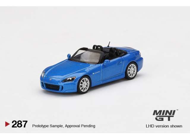 Honda S2000 (AP2), bermuda blue pearl