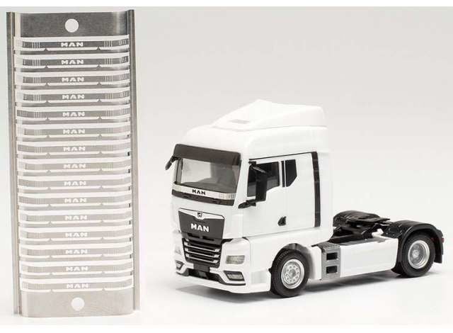 1/87 Stone-chip protection I (15 st.) for Iveco S-Way, chrome