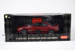 1/18 KYOSHO - NISSAN - SKYLINE GT-R (BNR32) RHD 1993