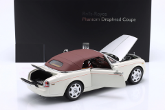 1/18 KYOSHO - ROLLS ROYCE - PHANTOM DROPHEAD CABRIOLET 2-DOOR 2013