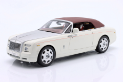 1/18 KYOSHO - ROLLS ROYCE - PHANTOM DROPHEAD CABRIOLET 2-DOOR 2013