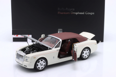 1/18 KYOSHO - ROLLS ROYCE - PHANTOM DROPHEAD CABRIOLET 2-DOOR 2013