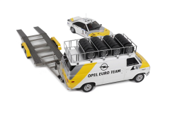 1/18 OTTO Rallye Pack Opel Tour de Corse 1984 - OT491