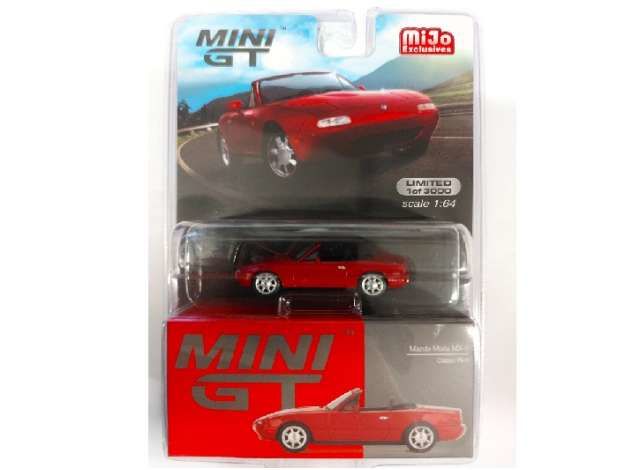 1/64 Mazda Miata MX-5 (NA), classic red