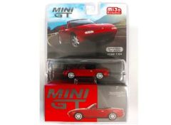1/64 Mazda Miata MX-5 (NA), classic red