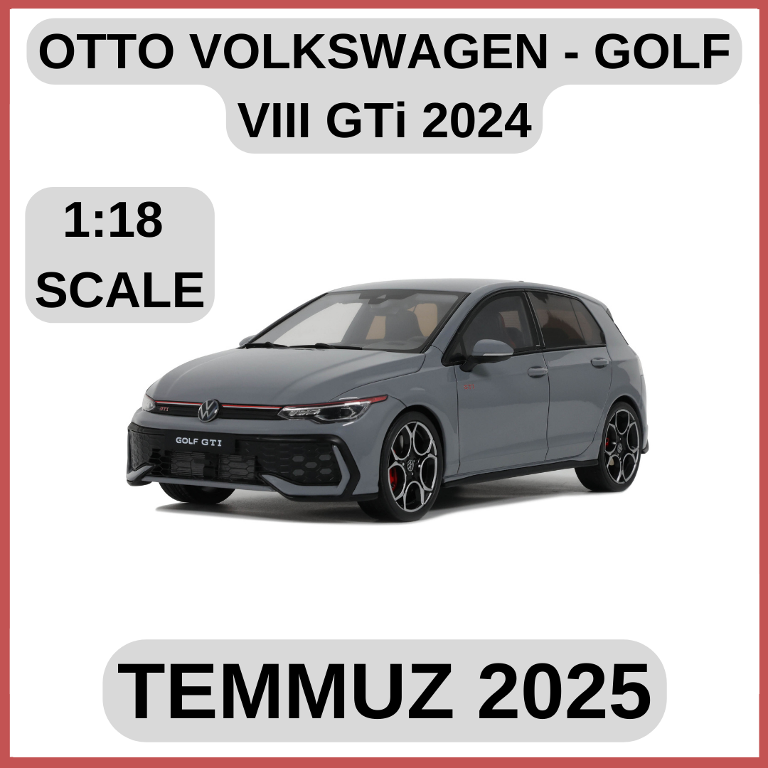 OTTO-MOBILE - VOLKSWAGEN - GOLF VIII GTi 2024