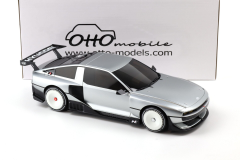 1/18 OTTO Hyundai N Vision 74 Matte Aluminium 2022 - OT493