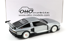 1/18 OTTO Hyundai N Vision 74 Matte Aluminium 2022 - OT493