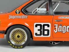 AUTOART - BMW - 6-SERIES 635CSi TEAM JAGERMEISTER N 36 ETCC GROUP-A 1984 BRUN - GROHS