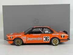 AUTOART - BMW - 6-SERIES 635CSi TEAM JAGERMEISTER N 36 ETCC GROUP-A 1984 BRUN - GROHS