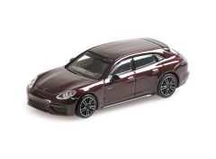 2017 Porsche Panamera Sport Turismo Turbo S, red