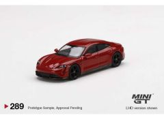 1/64 Porsche Taycan Turbo S, carmine red