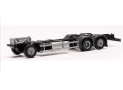 1/87 Volvo FH 7,82m 3a chassis (2 pcs.), black