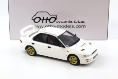1/18 OTTO Subaru Impreza WRX Type RA STI Pure white 2000 - OT490