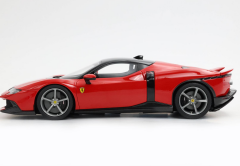 1/18 BBR Ferrari 849 Testarossa Rosso Corsa with Black roof - P18275D