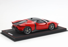 1/18 BBR Ferrari 849 Testarossa Rosso Corsa with Black roof - P18275D