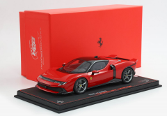 1/18 BBR Ferrari 849 Testarossa Rosso Corsa with Black roof - P18275D