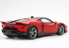 1/18 BBR Ferrari 849 Testarossa Rosso Corsa with Black roof - P18275D